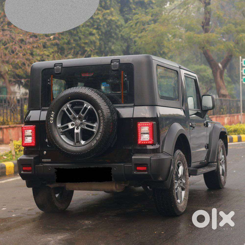 Mahindra Thar Lx P At 4wd 4s Ht, 2024, Petrol