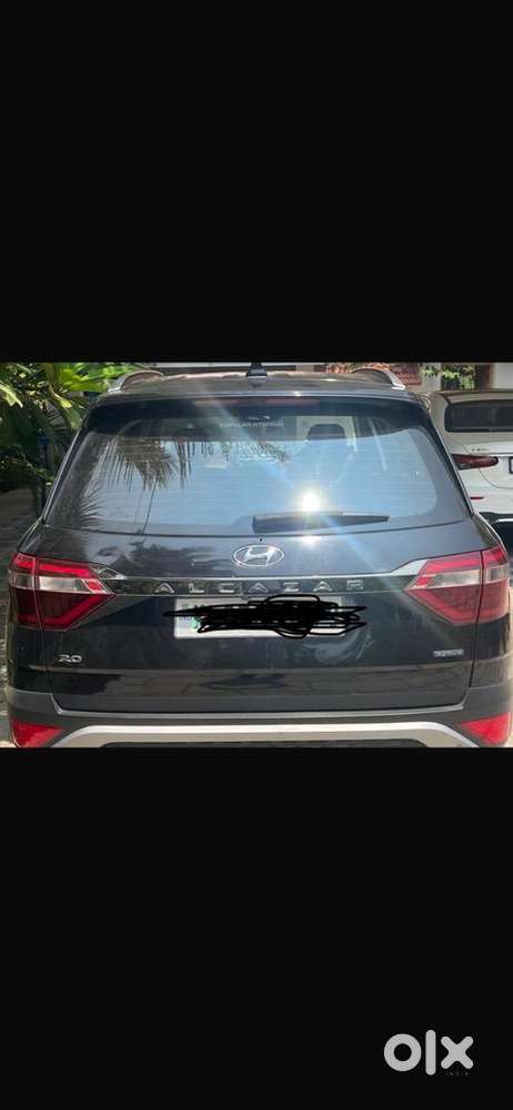 Hyundai Alcazar 2023 Petrol Well Maintained