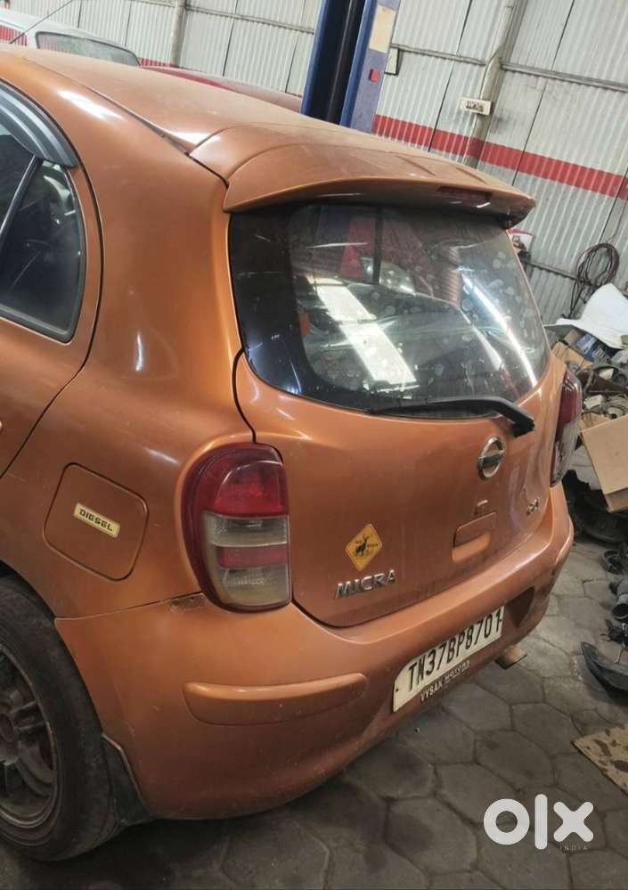 Nissan Micra Xv Diesel 2011