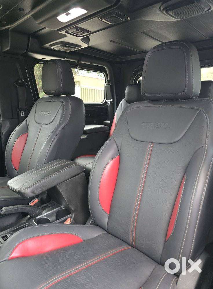 Mahindra Thar Lx D At 4wd Ht, 2022, Diesel