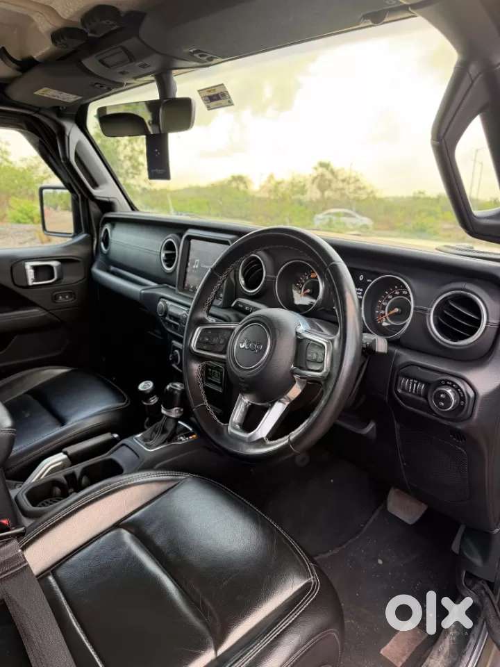 Jeep Wrangler, 2022, Petrol
