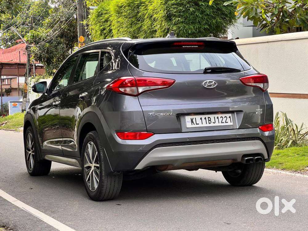 Hyundai Tucson Gls 4wd Automatic, 2017, Diesel