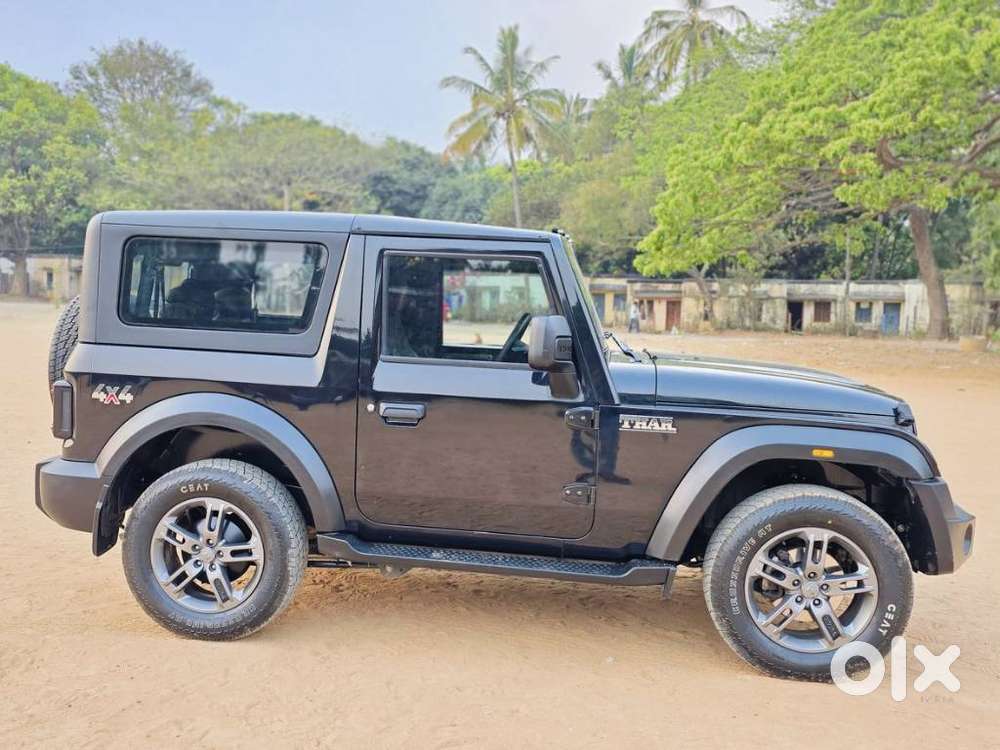 Mahindra Thar Ax 4-str Hard Top Mt, 2023, Diesel