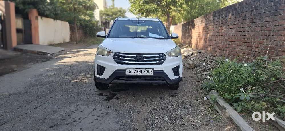 Hyundai Creta 2017 Cng & Hybrids Good Condition