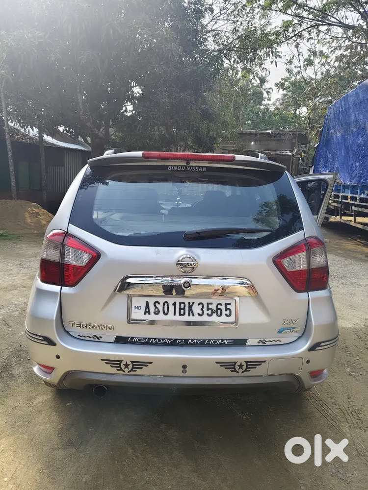 Nissan Terrano 90000 Km Driven