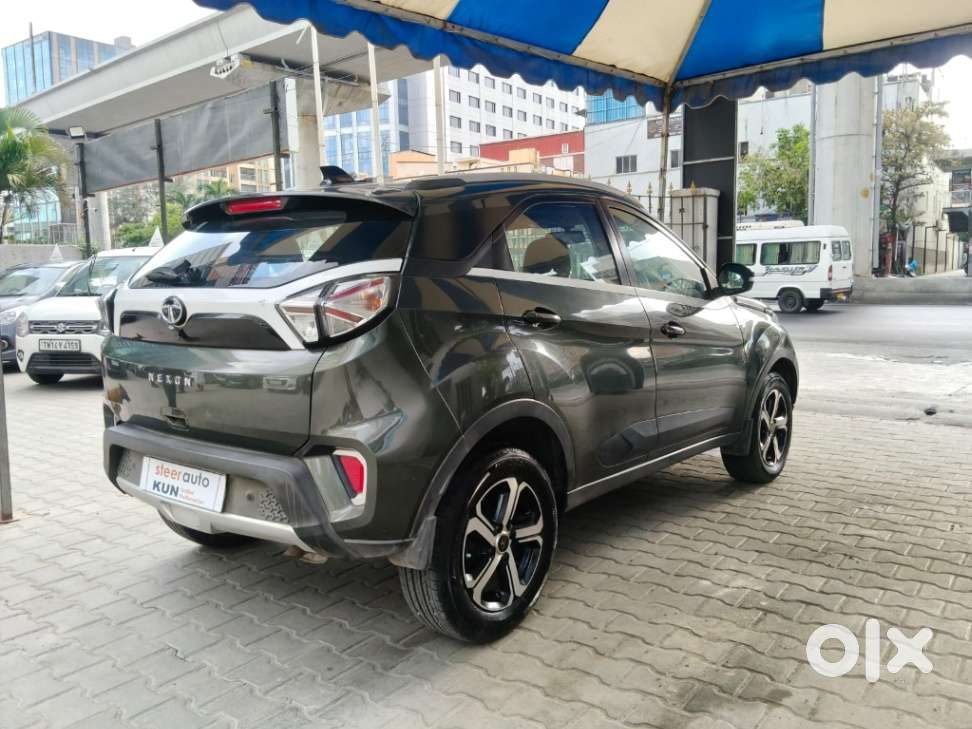 Tata Nexon 1.2 Revotron Xz Plus, 2021, Petrol