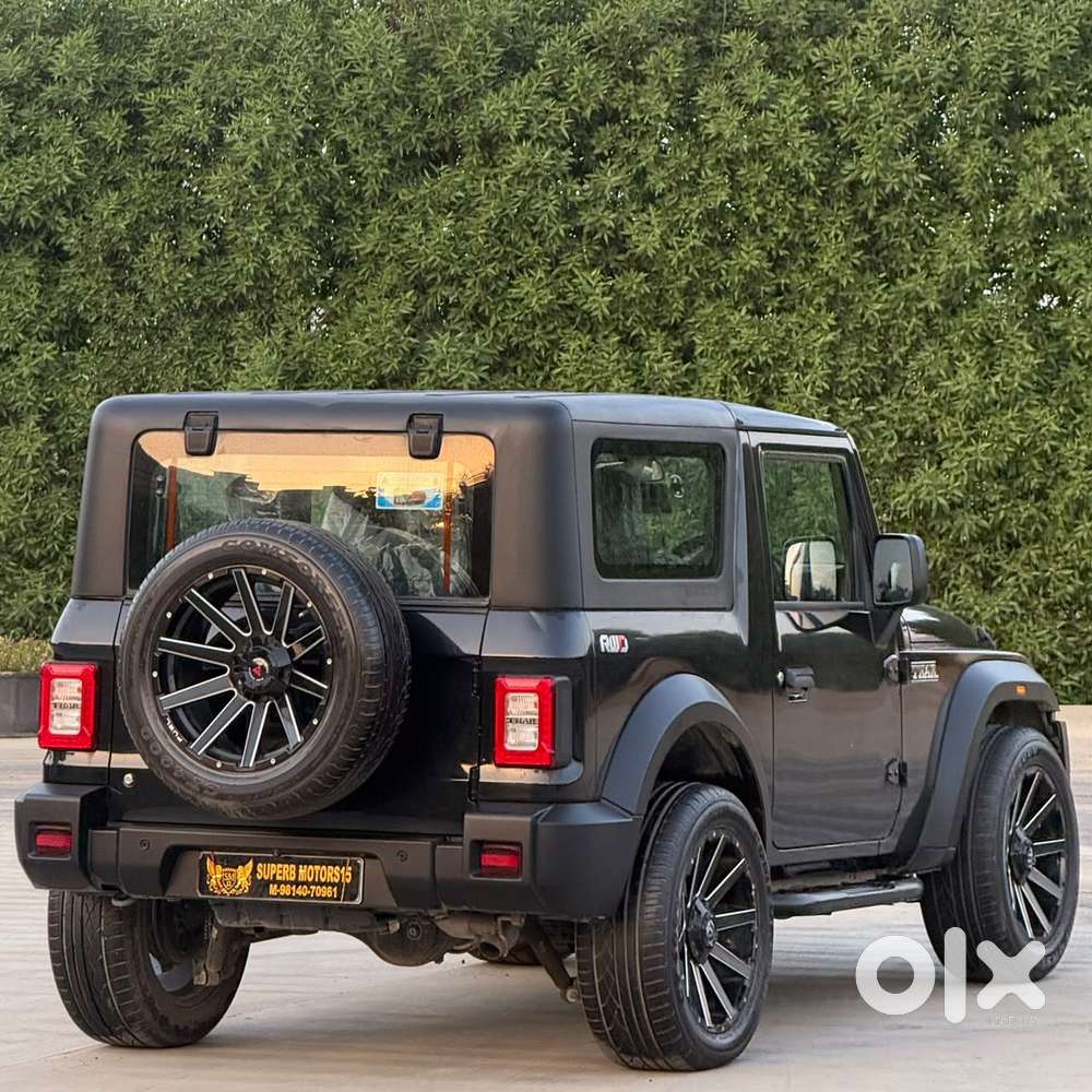 Mahindra Thar 1.5 Ax (o) Hard Top Diesel Mt Rwd, 2024, Diesel