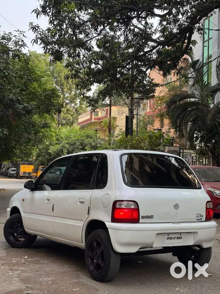 2nd Maruti Suzuki Zen Estilo Diesel Automatic 2002