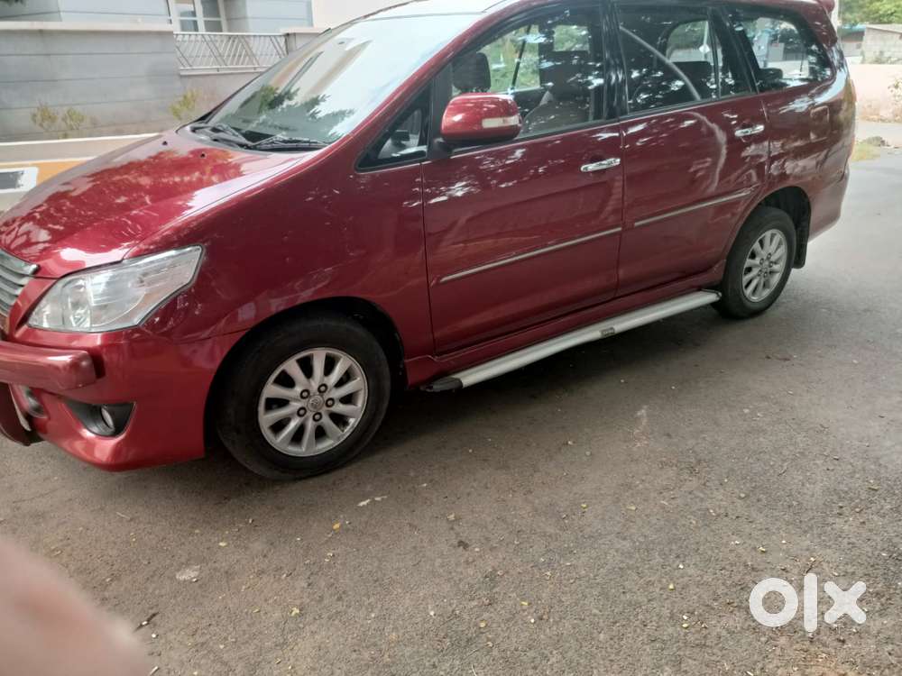 Toyota Innova 2.5 V 7 Str, 2012, Diesel