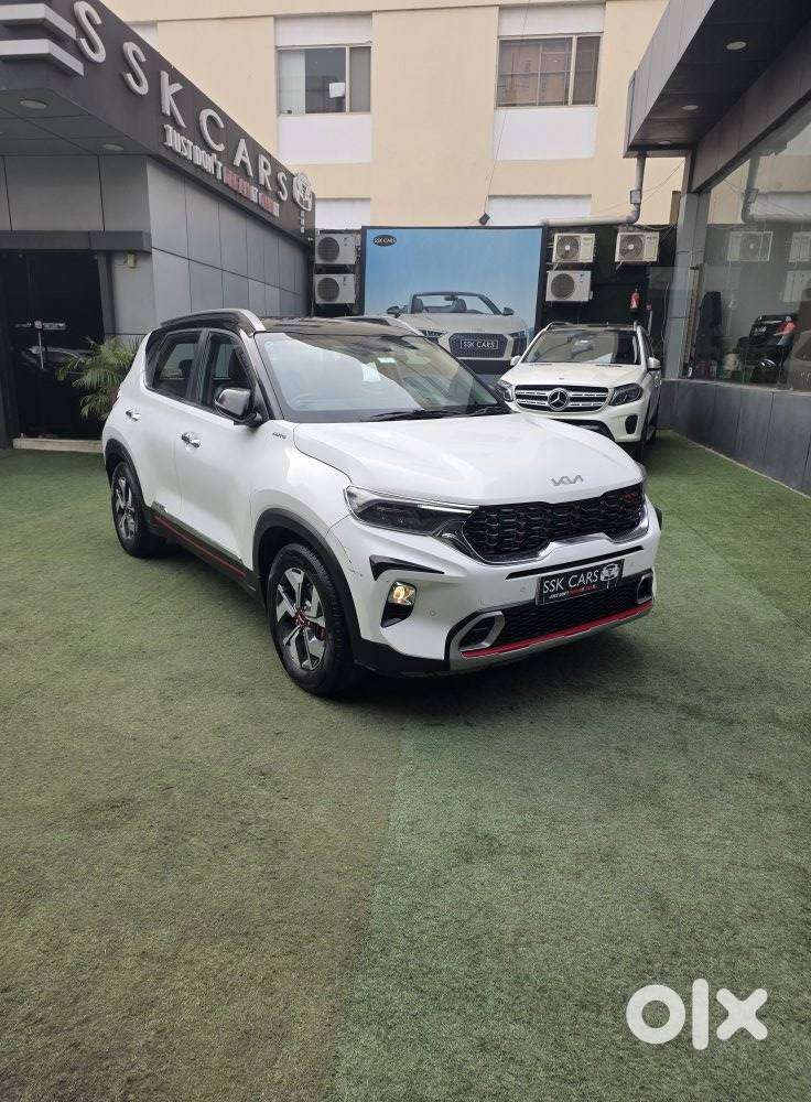 Kia Sonet 1.5 Gtx Plus Diesel At Dt, 2021, Diesel