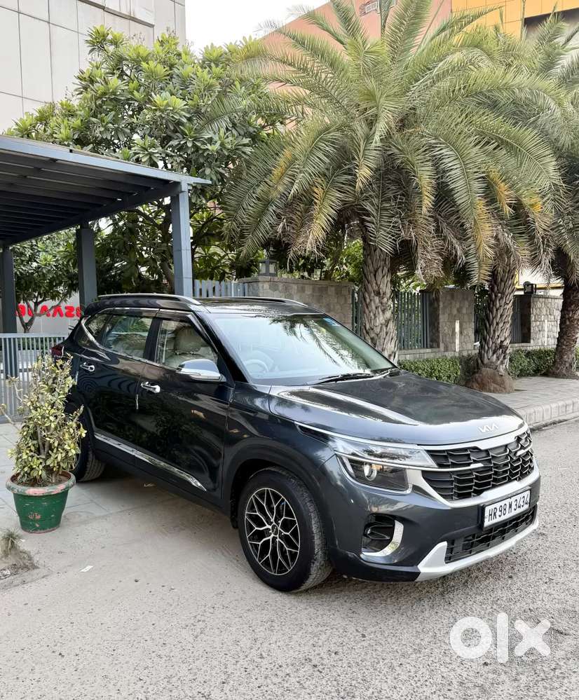 Kia Seltos Htk Plus 1.5 Turbo Petrol Imt, 2023, Petrol
