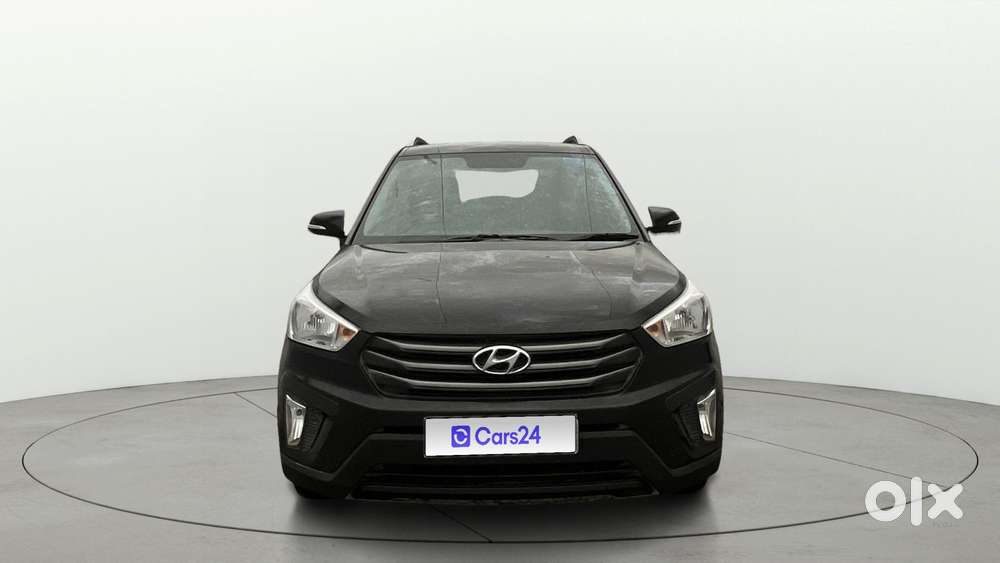 Hyundai Creta 1.6 E Plus, 2017, Petrol