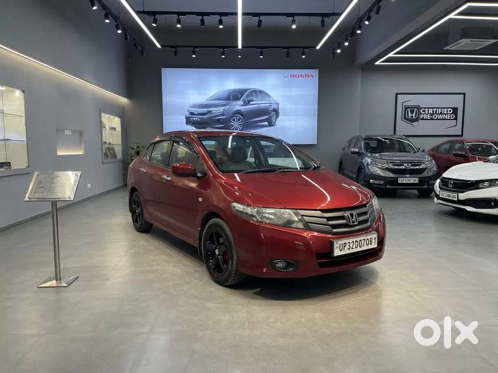 Honda City V Mt Exclusive, 2010, Petrol
