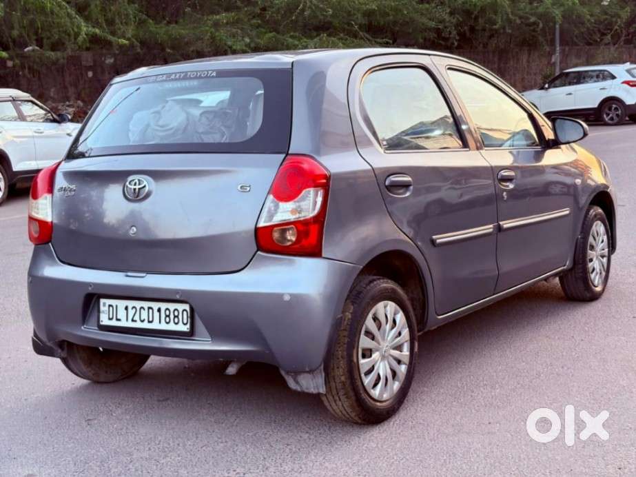 Toyota Etios Liva 2014-2016 G, 2014, Petrol