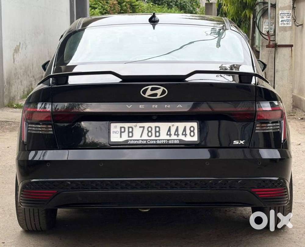 Hyundai Verna, 2025, Petrol