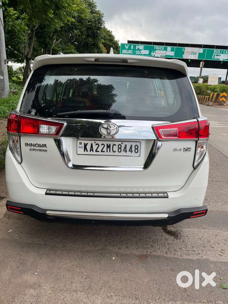 2022 Toyota Innova Crysta 2.4 Zx - Service Record Available