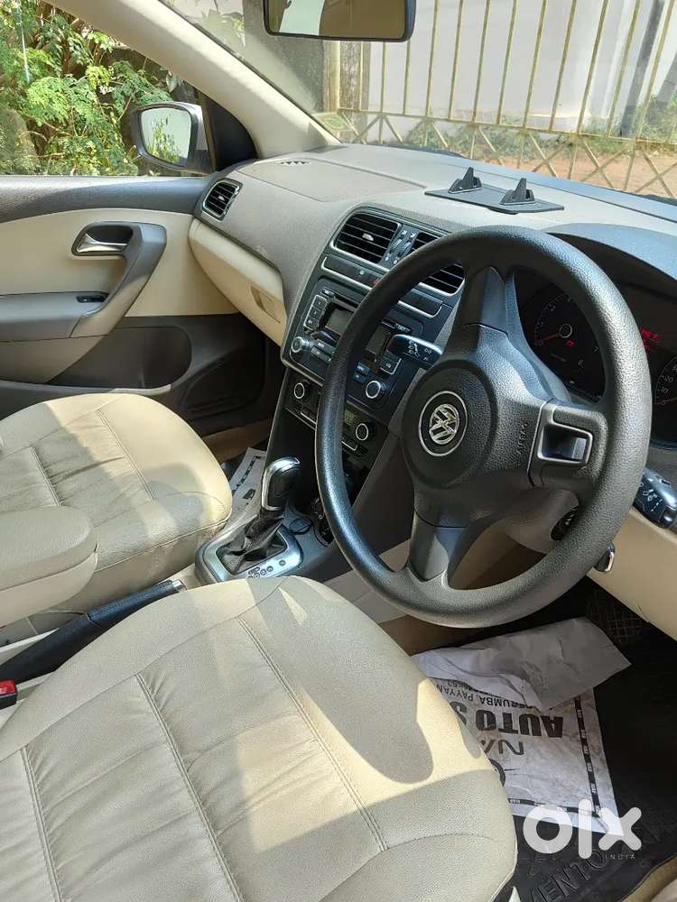 Volkswagen Vento Automatic 2013 Petrol 69000 Km Driven