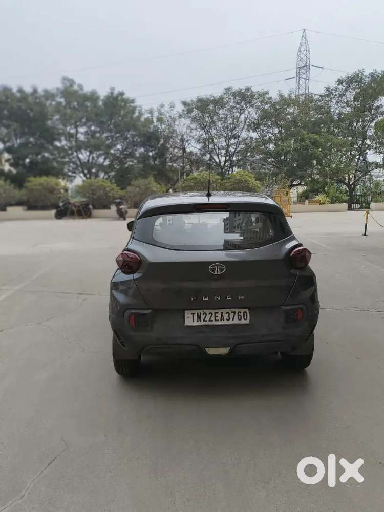 Tata Punch Amt 2023 Petrol 30122 Km Driven