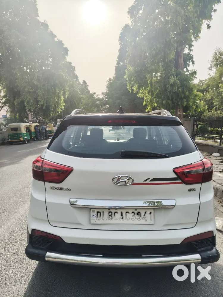 Hyundai Creta Sx Plus 2016 Petrol Year