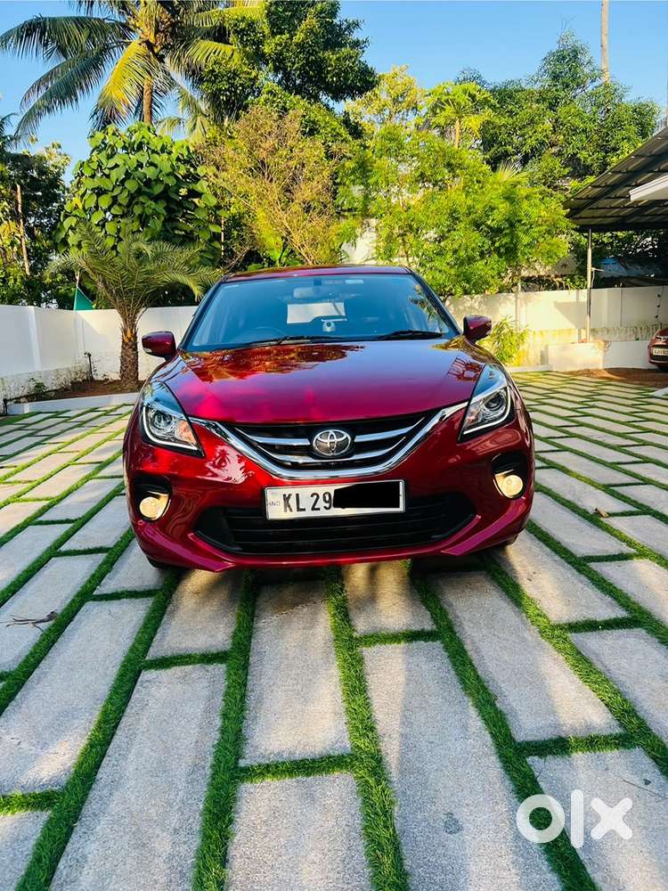 Toyota Glanza Petrol Manual 2020 Model