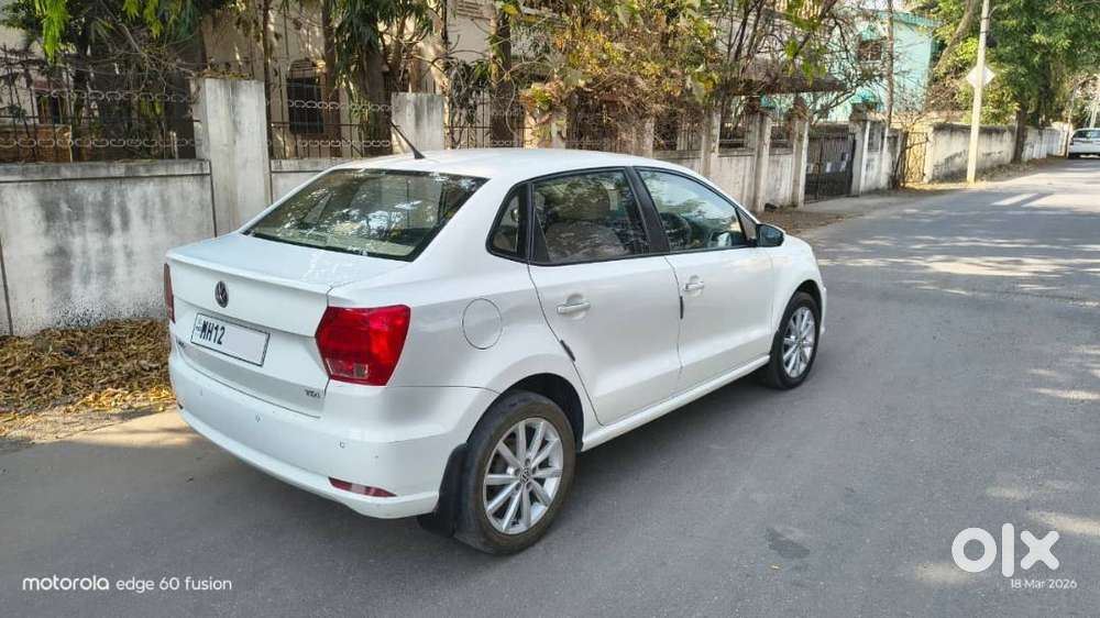 Volkswagen Ameo 2017 Diesel Automatic 1st Owner
