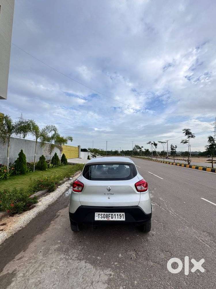 Renault Kwid 1.0 Rxt Edition, 2016, Petrol