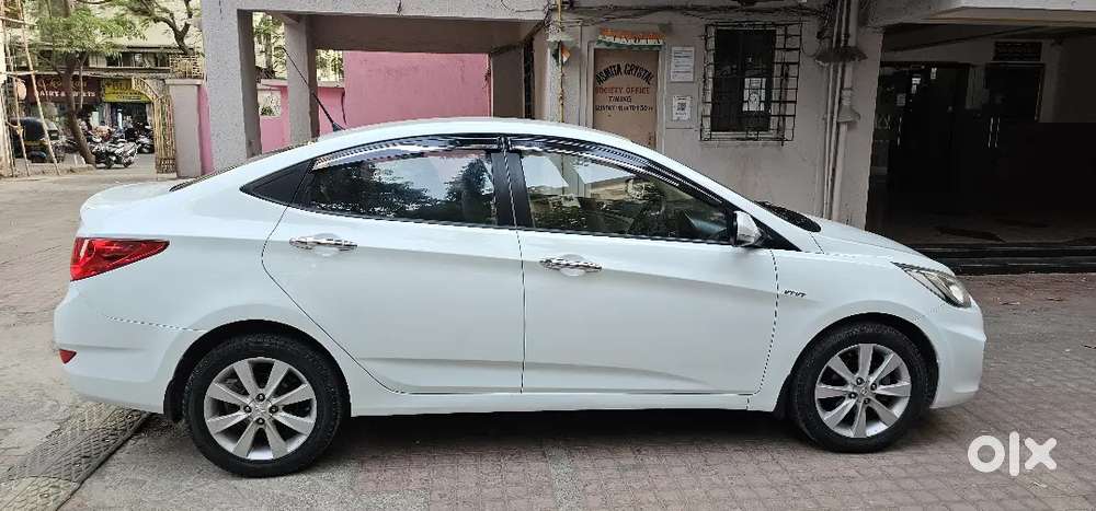 Verna Sx 1.6 Pure Petrol 2012
