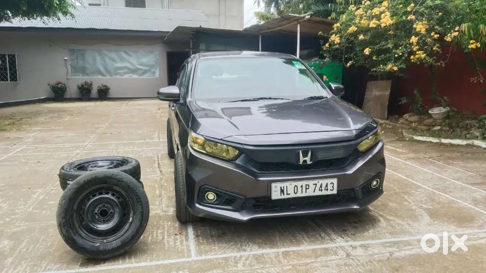 Honda Amaze 2019 Petrol Well Maintained