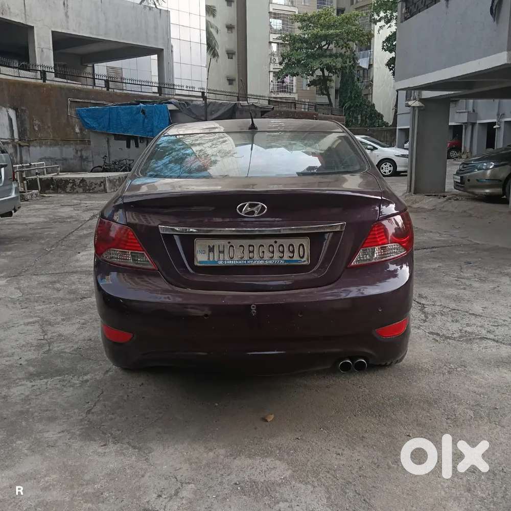 Hyundai Verna 2012 Diesel Automatic