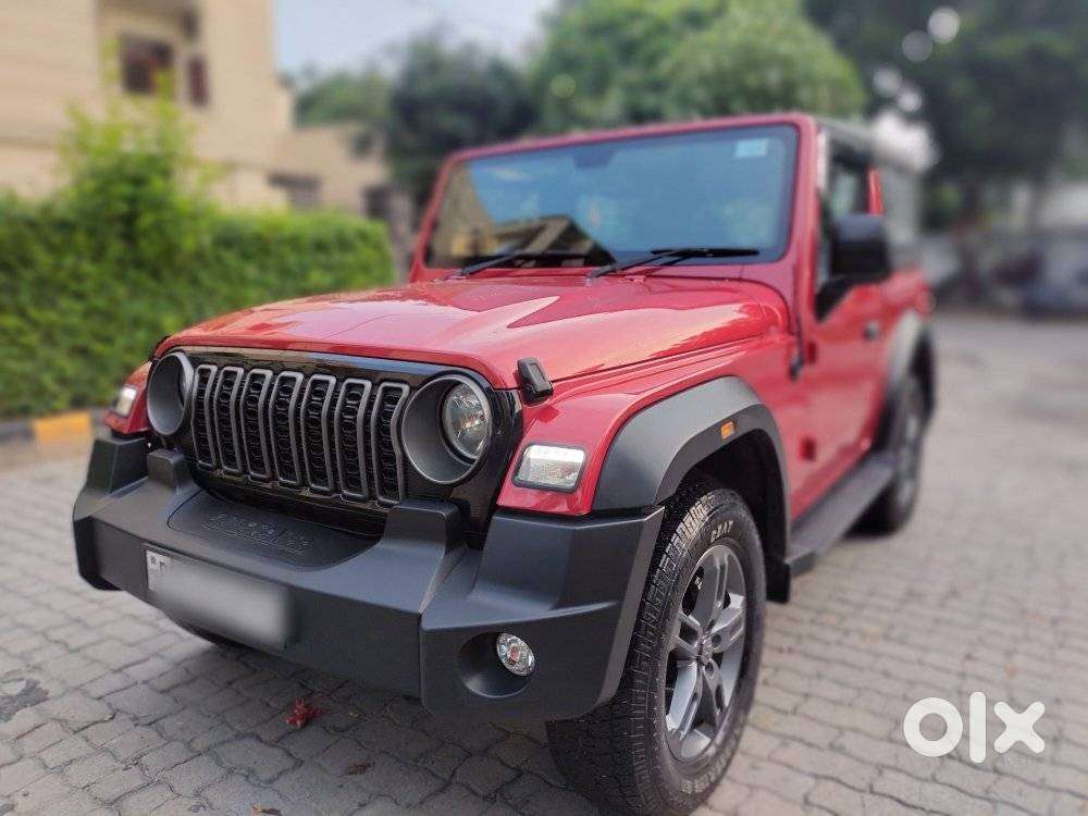 Mahindra Thar Lx Hard Top Diesel Mt Rwd, 2025, Diesel