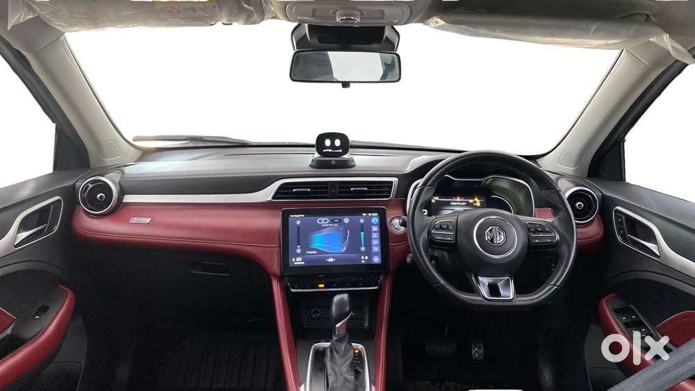 Mg Astor 1.3 Savvy Turbo At S Red, 2022, Petrol