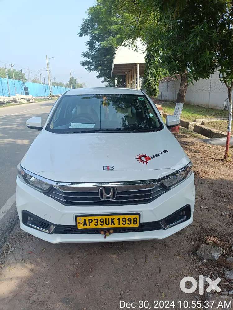 Honda Amaze 2022 Petrol 60000 Km Driven