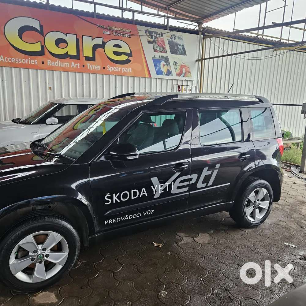 Skoda Yeti Zeal Elegance 2012