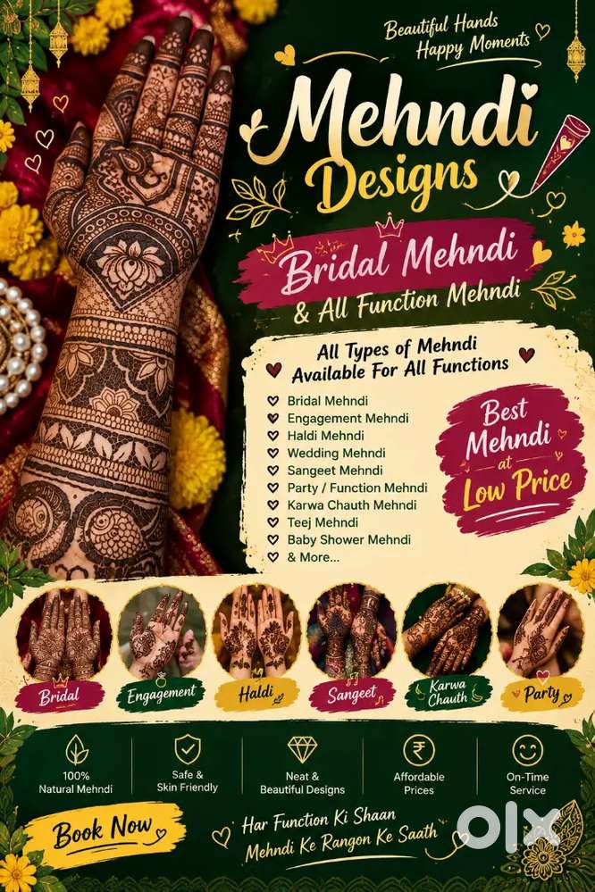 Mehndi design