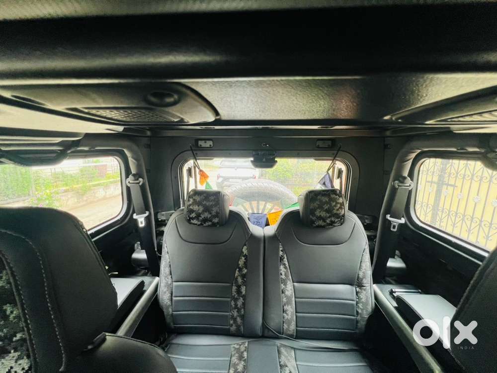 Mahindra Thar 4x4 At Diesel