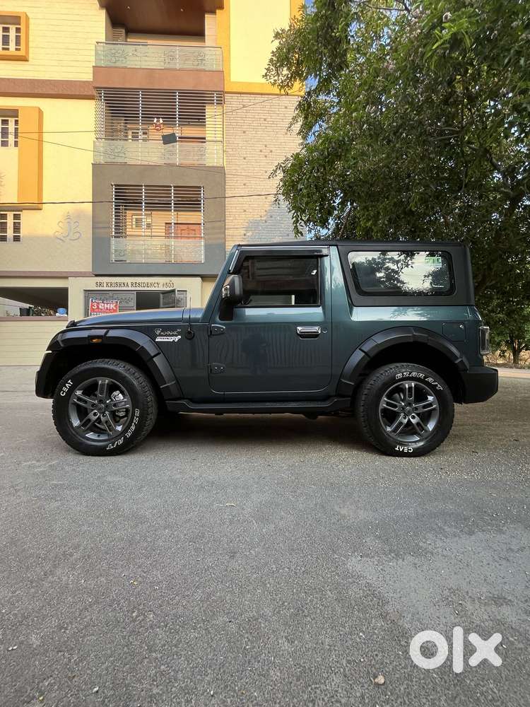 Mahindra Thar Lx Hard Top Diesel Mt 4wd, 2021, Diesel