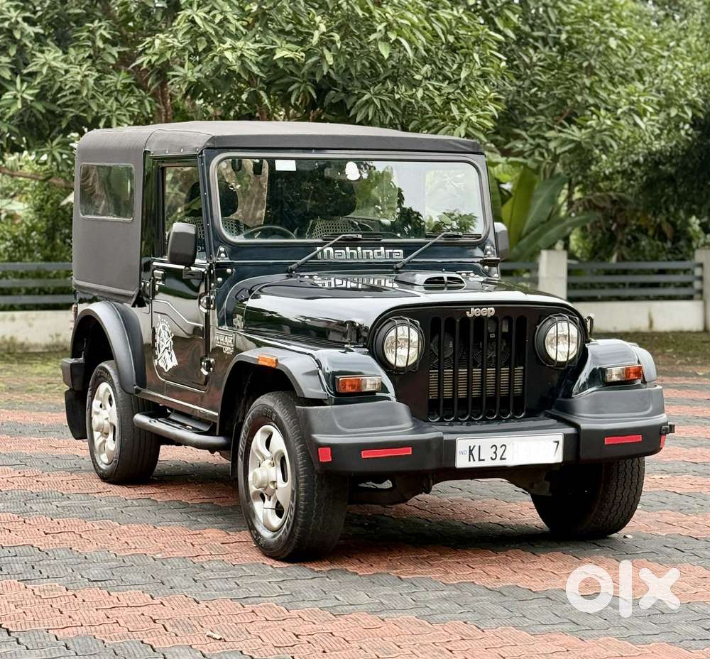 Mahindra Thar Crde Ac, 2015, Diesel