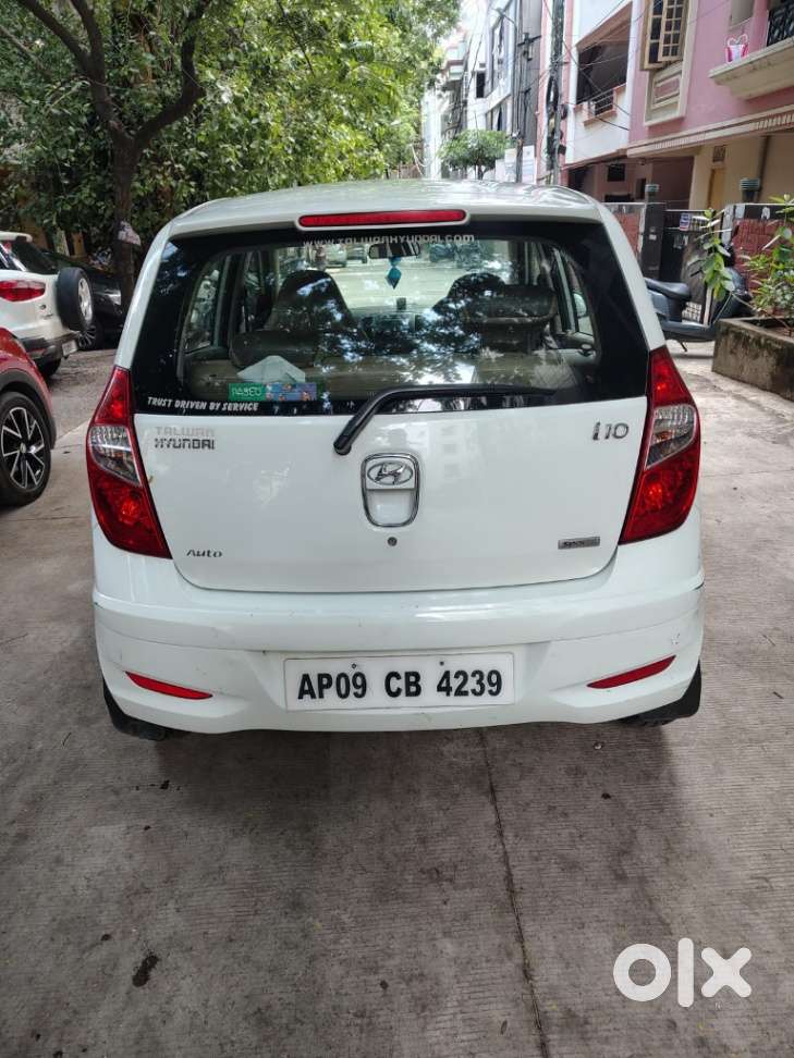 Hyundai I10 Sportz At, 2010, Petrol