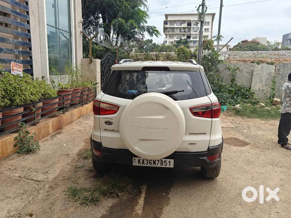 Ford Ecosport Diesel 2017 Second Owner
