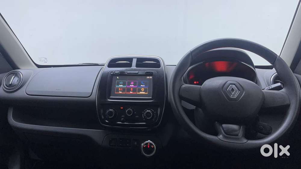Renault Kwid 1.0 Rxt Amt, 2016, Petrol