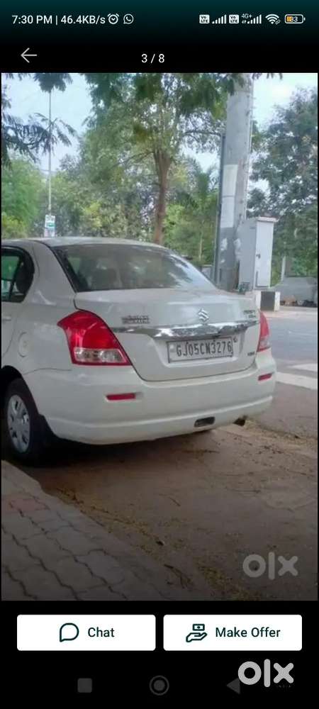 Maruti Suzuki Swift Dzire 2010 Diesel 119000 Km Driven