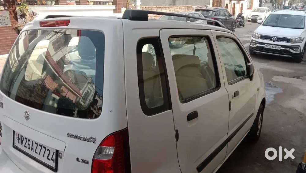 2009 Maruti Suzuki Wagon R Lxi  With 5 Years Passing Rc ,, Yamunanagar