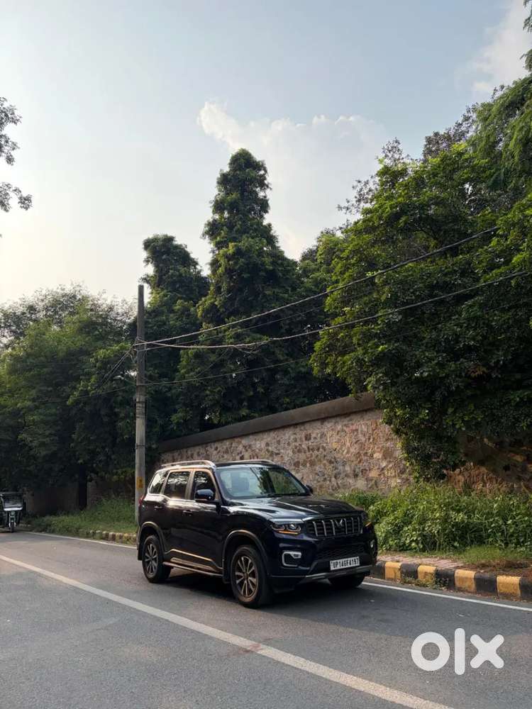 Mahindra Scorpio-n, 2024, Petrol