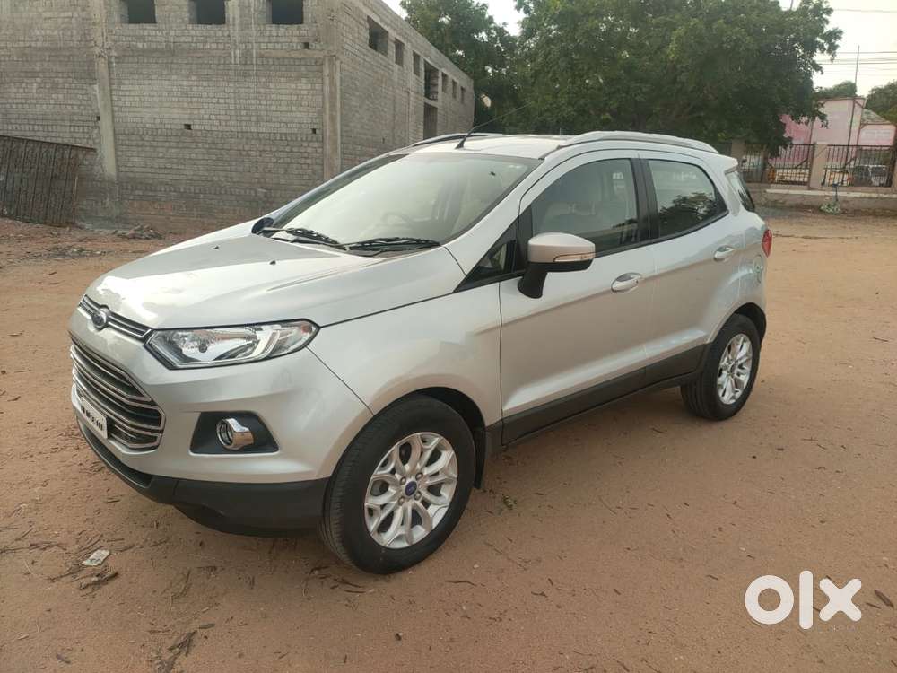 Ford Ecosport 1.5 Ti Vct At Titanium, 2016, Petrol