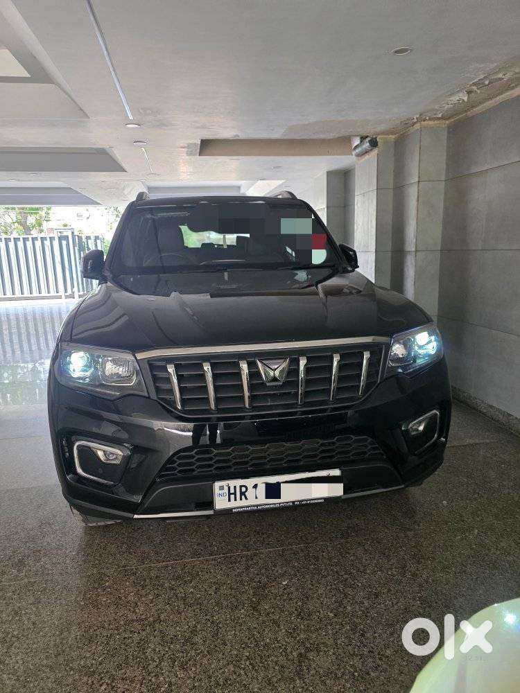 Mahindra Scorpio N Z8 L Diesel At 2wd 7 Str, 2025, Diesel