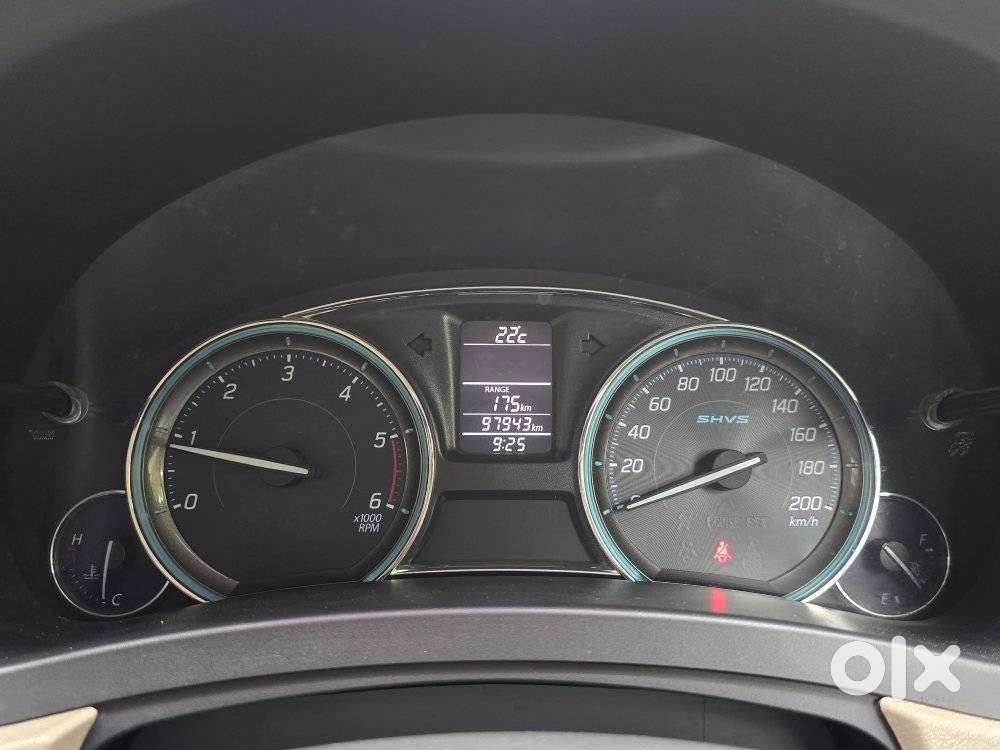 Maruti Suzuki Ciaz Zdi Plus Shvs, 2017, Diesel