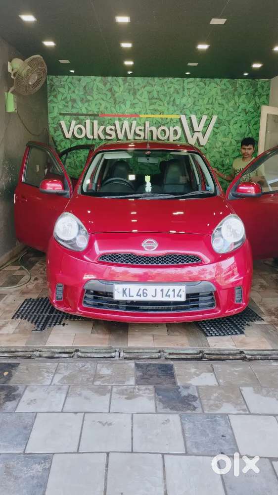 Nissan Micra Active 2013