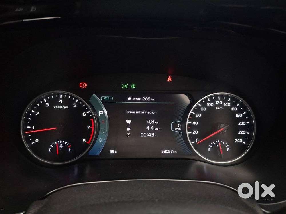 Kia Seltos Gtx Plus (s) 1.5 Turbo Petro Dct, 2019, Petrol