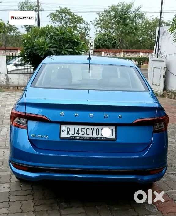 Skoda Slavia Active 1.0l Tsi Mt, 2022, Petrol