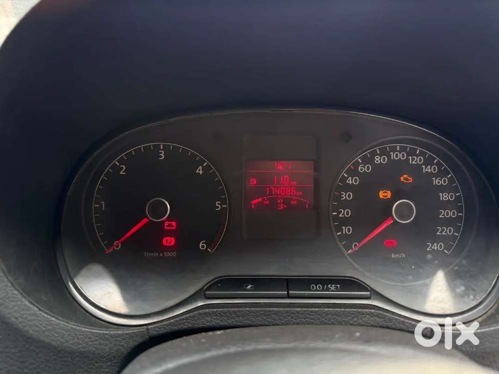 Volkswagen Polo Highline Diesel 2012